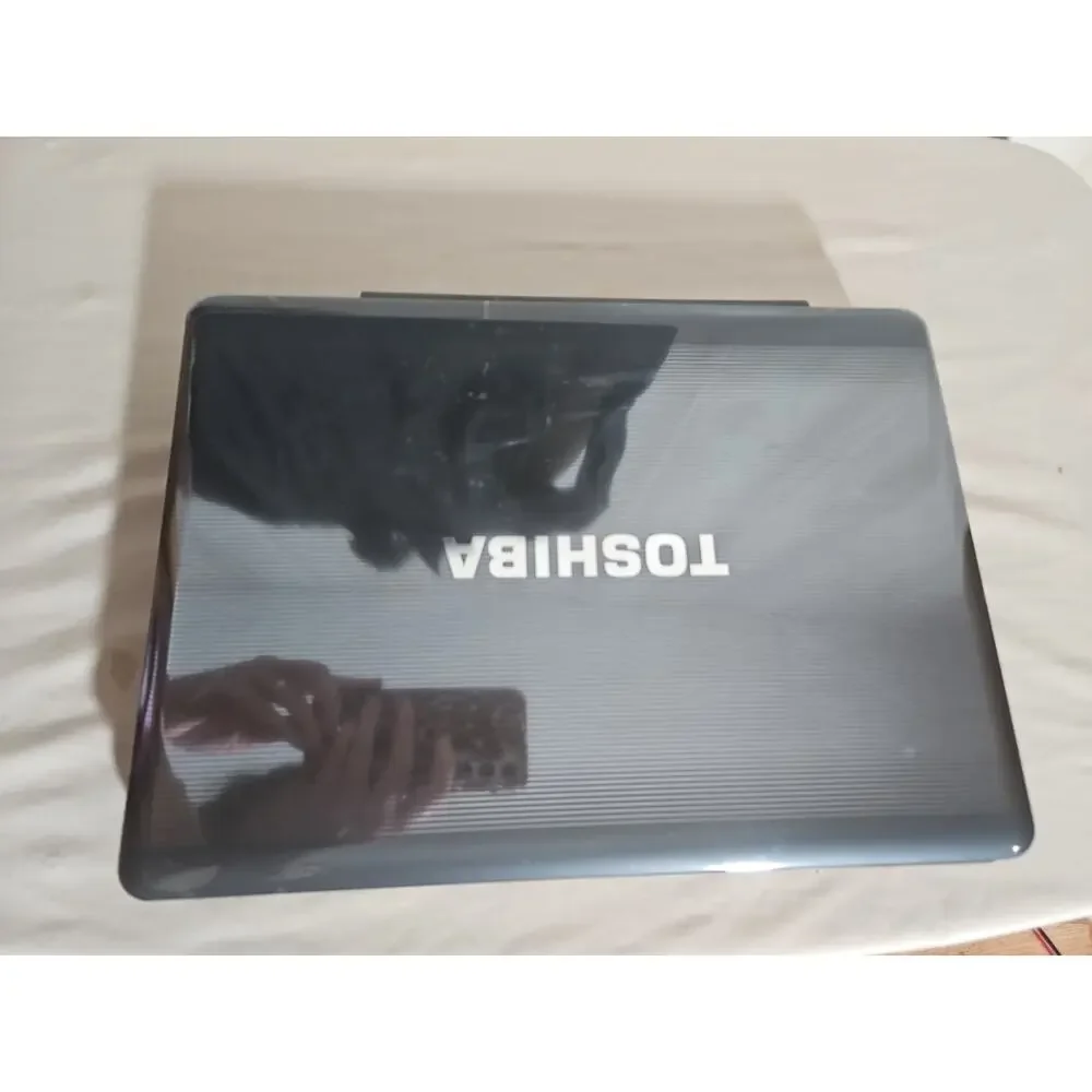Vintage Toshiba Satellite M305 Laptop Notebook Vista 4G Ram Works No Charger